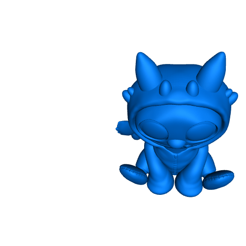 STITCH IN A TOOTHLESS ONESIE 3D models download Creality Cloud