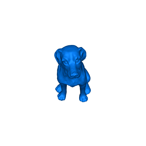 dog pack 4 3D models download Creality Cloud