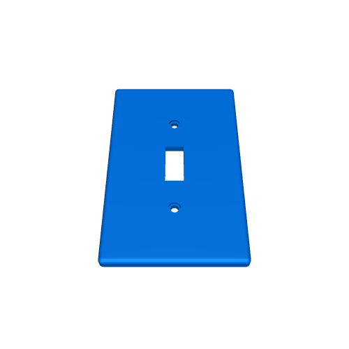 Light Switch Cover Pack 3D models download Creality Cloud