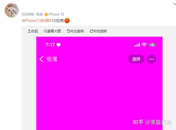 iPhone 13：屏幕又翻车了！ 知乎