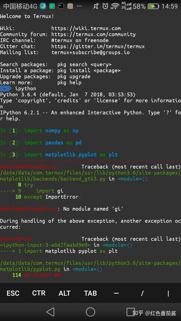 安卓termux折腾手记：安装Python库加tasker调用_termux安装python 3jyx网