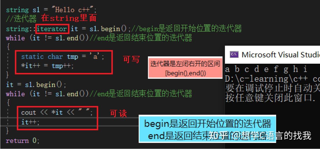 c++虫洞 STL string 知乎