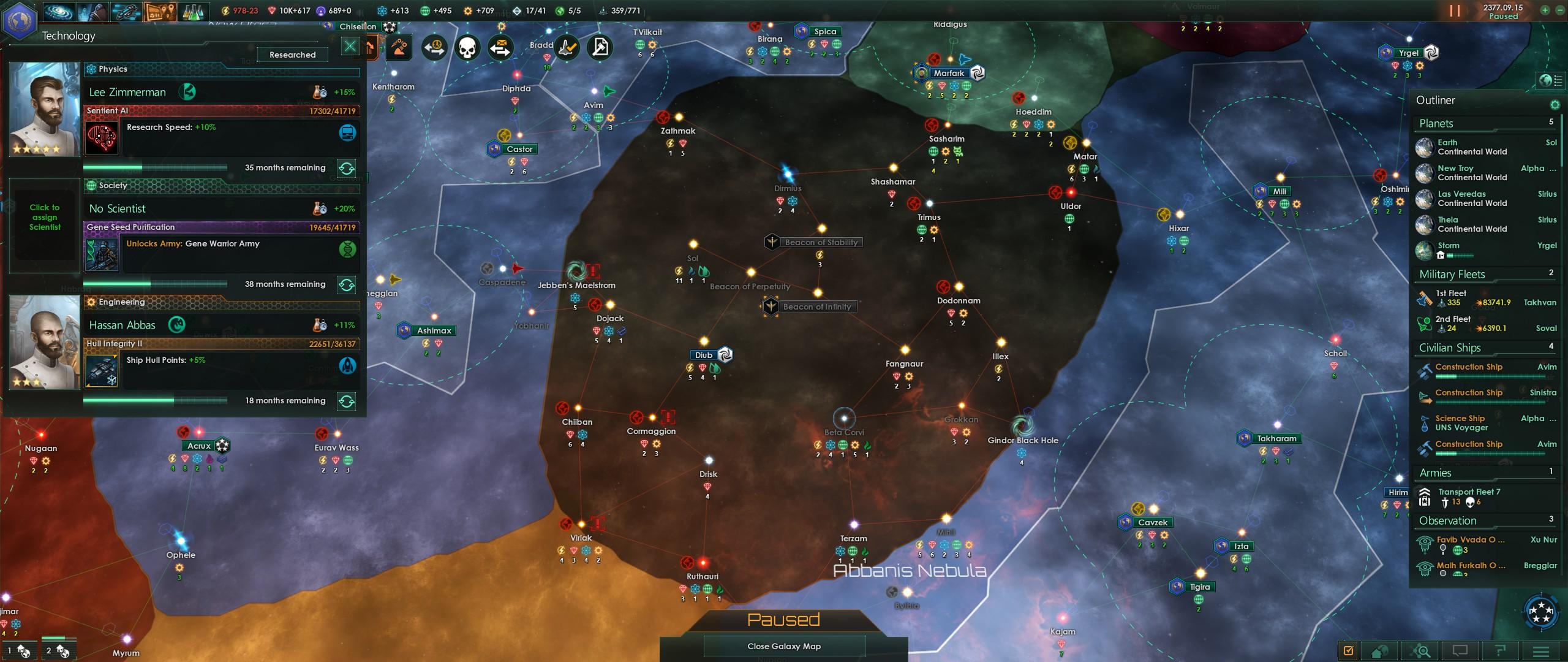 如何评价 P 社新作 Stellaris？ 知乎