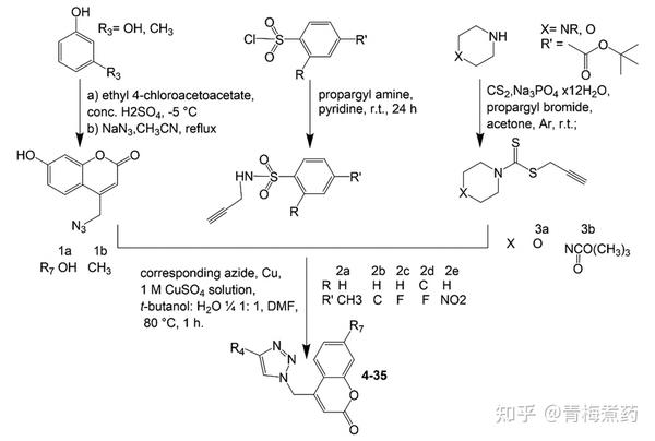 点击化学 | 生物医学应用的进展概述 - 知乎