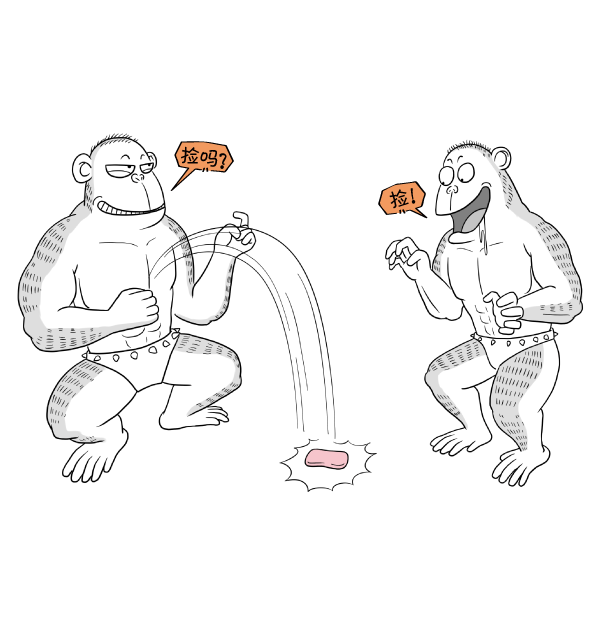 惺惺相惜 情不自禁