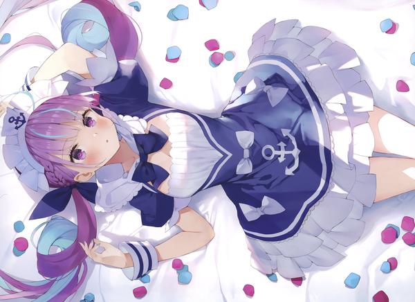 【湊·阿库娅丨minato aqua】精选电脑壁纸丨高清壁纸丨超清壁纸丨手机动漫壁纸丨美图插画合集 知乎