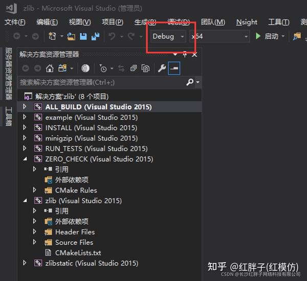 zlib开发笔记（四）：zlib库介绍、编译windows vs2015x64版本和工程模板 知乎