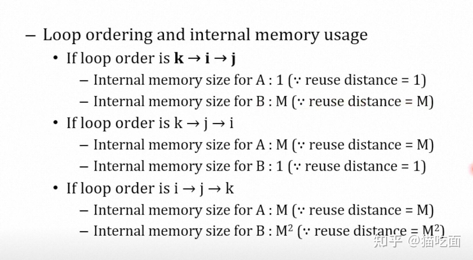 Dense Matrix Multiplication In HLS Programming on FPGA (1) 知乎