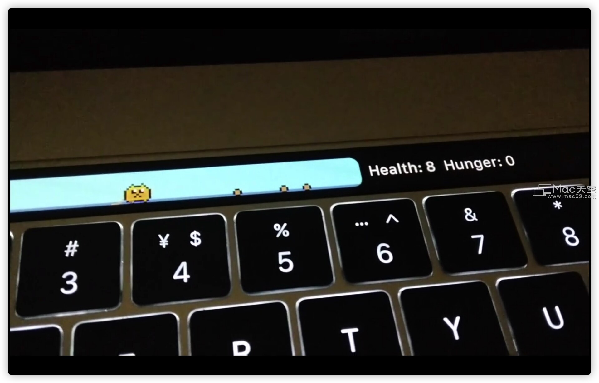 touchbar pet宠物下载Touchbar Pet for Mac(在Touch Bar触控栏养宠物)v0.8.2免费版 Mac天空