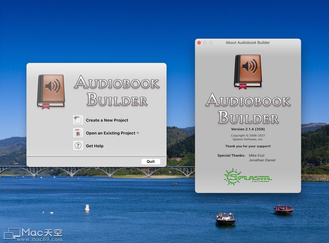 Audiobook Builder for mac破解版下载Audiobook Builder for mac(有声读物制作软件)v2.1.