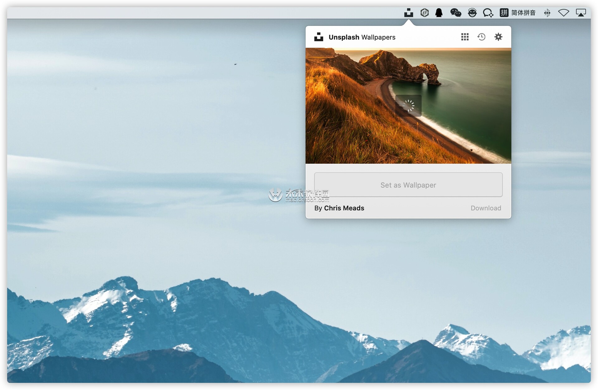 Unsplash Wallpapers 下载Unsplash Wallpapers for Mac(高清壁纸软件) 未来mac下载