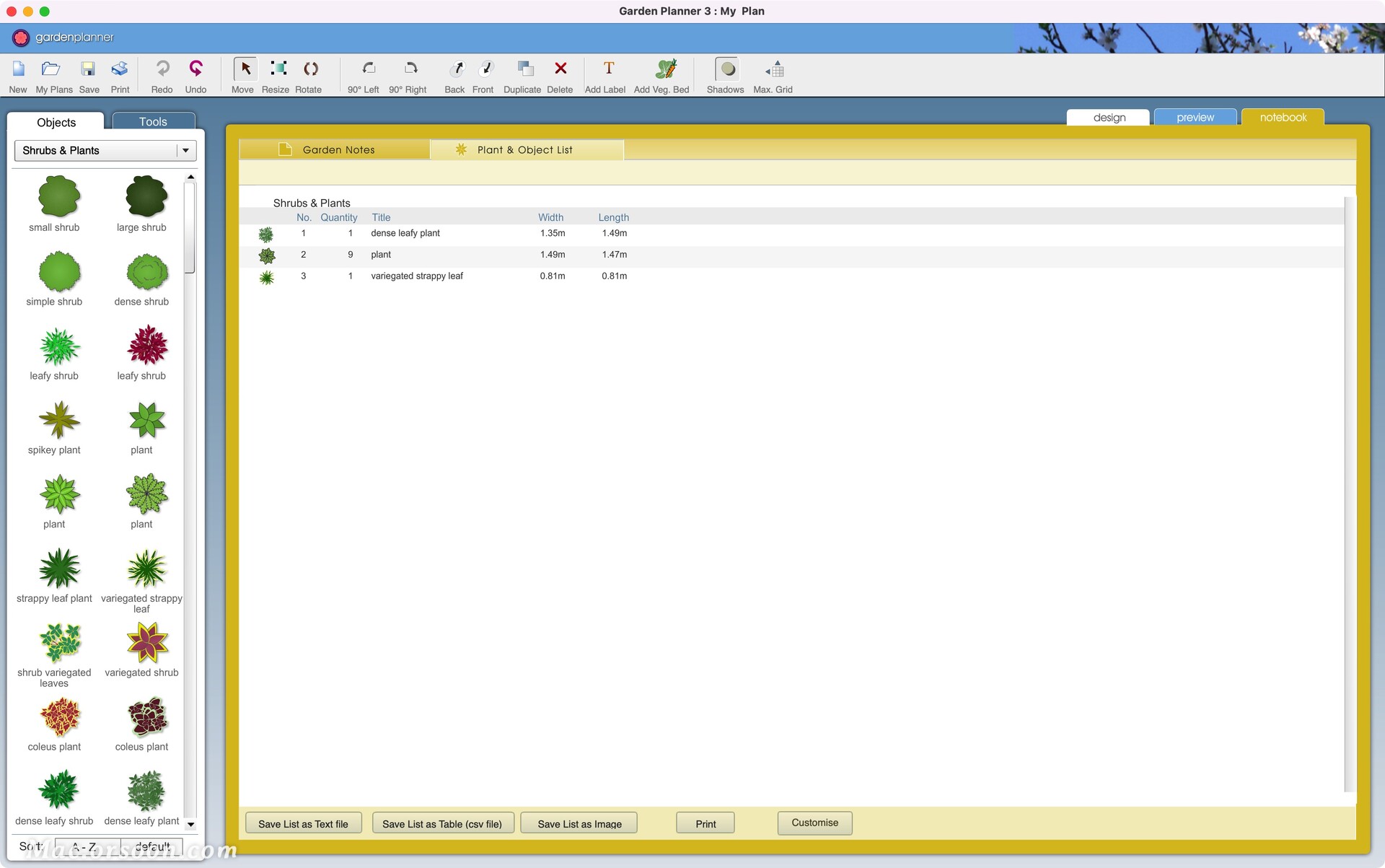 Garden Planner Mac版下载Garden Planner for Mac(景观设计软件)含序列号 未来mac下载