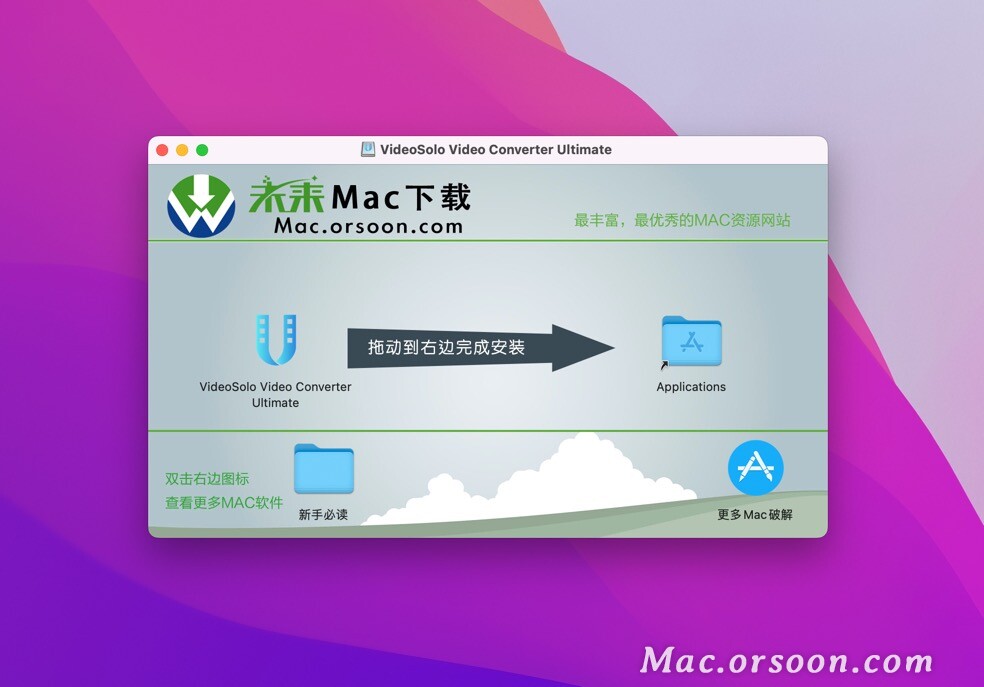 VideoSolo Video Converter Ultimate for mac下载VideoSolo Video Converter