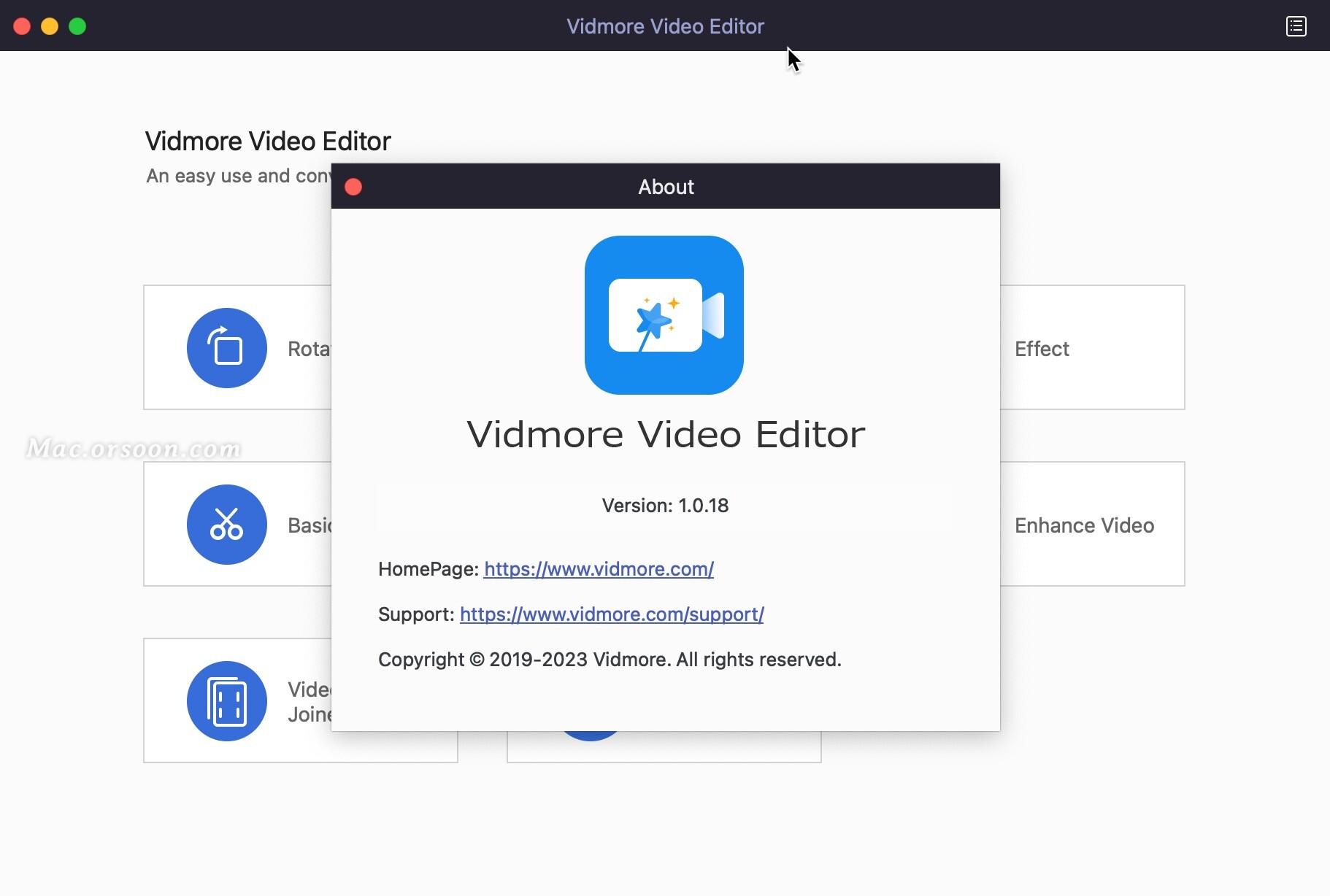 Vidmore Video Editor Mac下载Vidmore Video Editor for Mac(视频编辑器) 未来mac下载