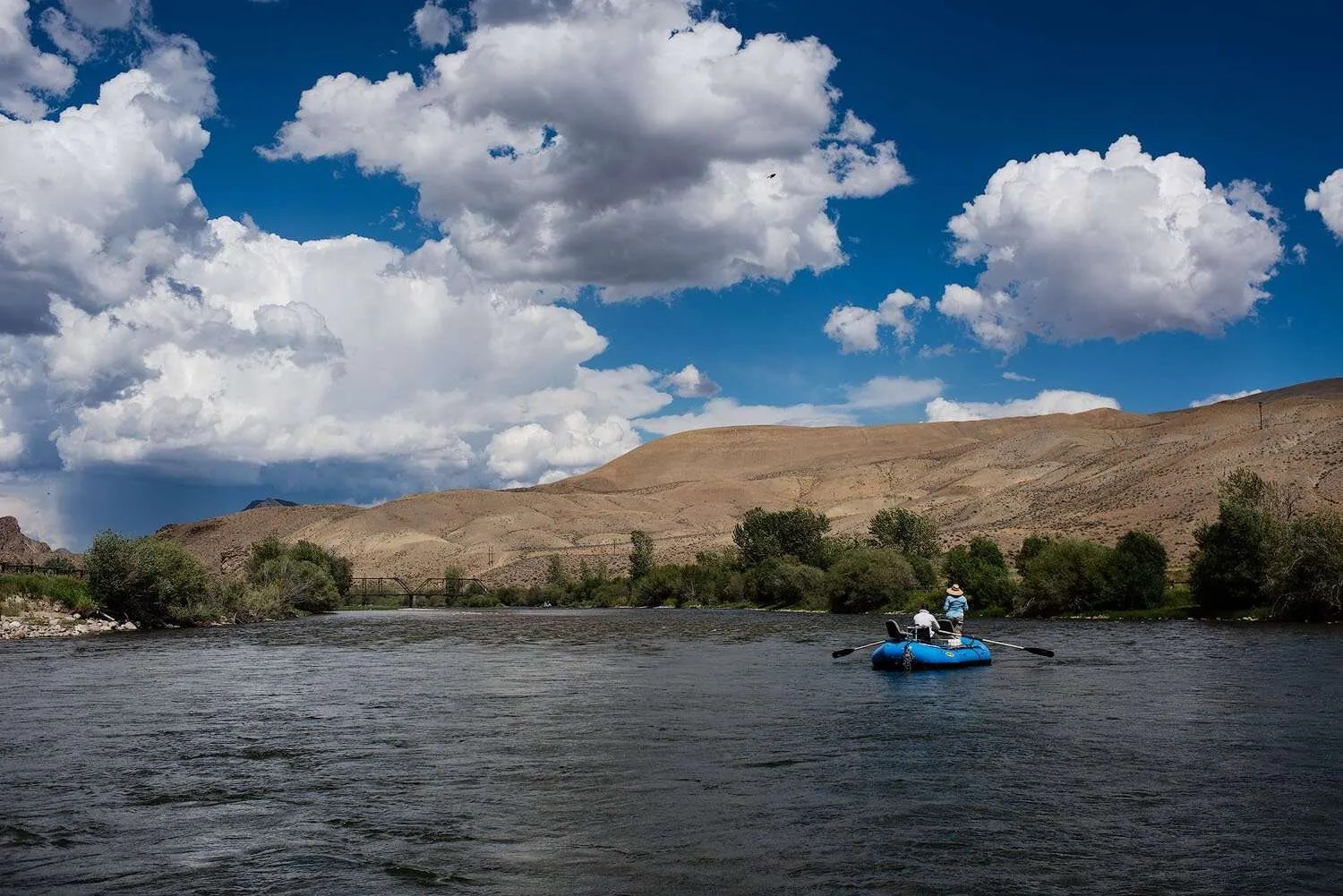 Salmon River Picabo Angler