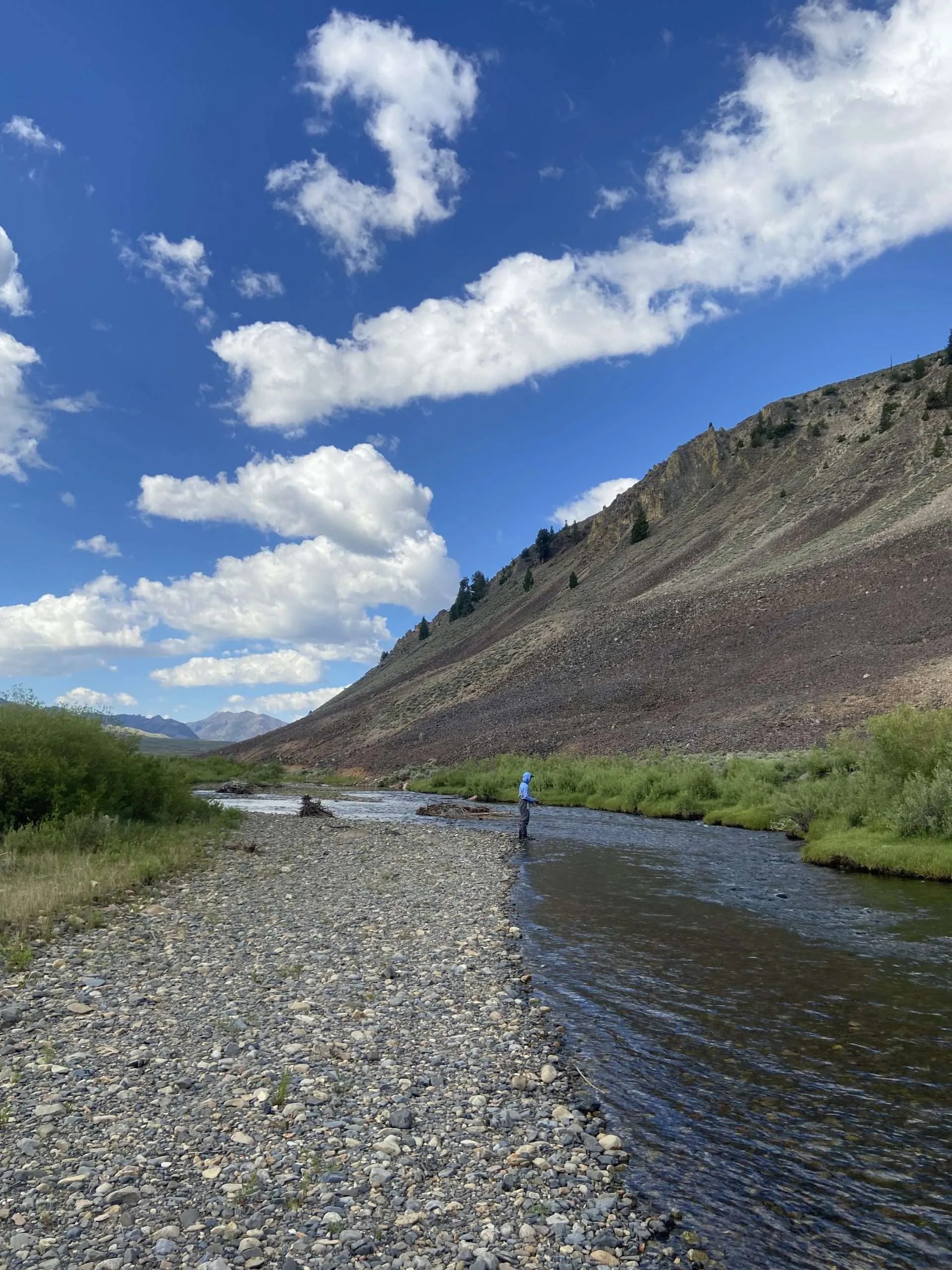 Upper Big Lost River Picabo Angler