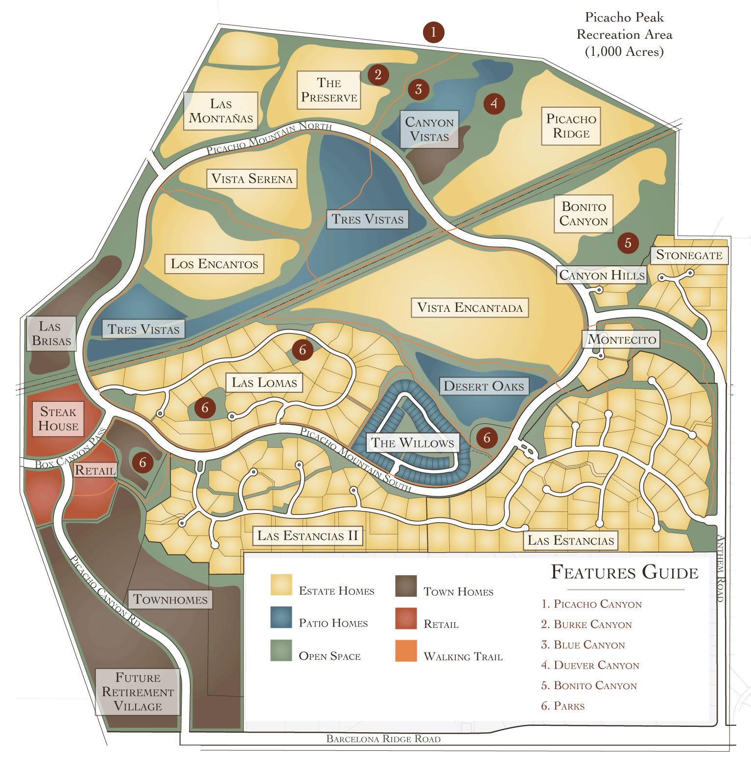 NEIGHBORHOODS Picacho Mountain