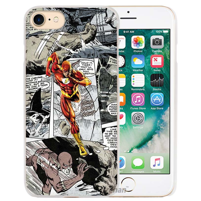 Buy The Flash iPhone Cases Online Pica Collection