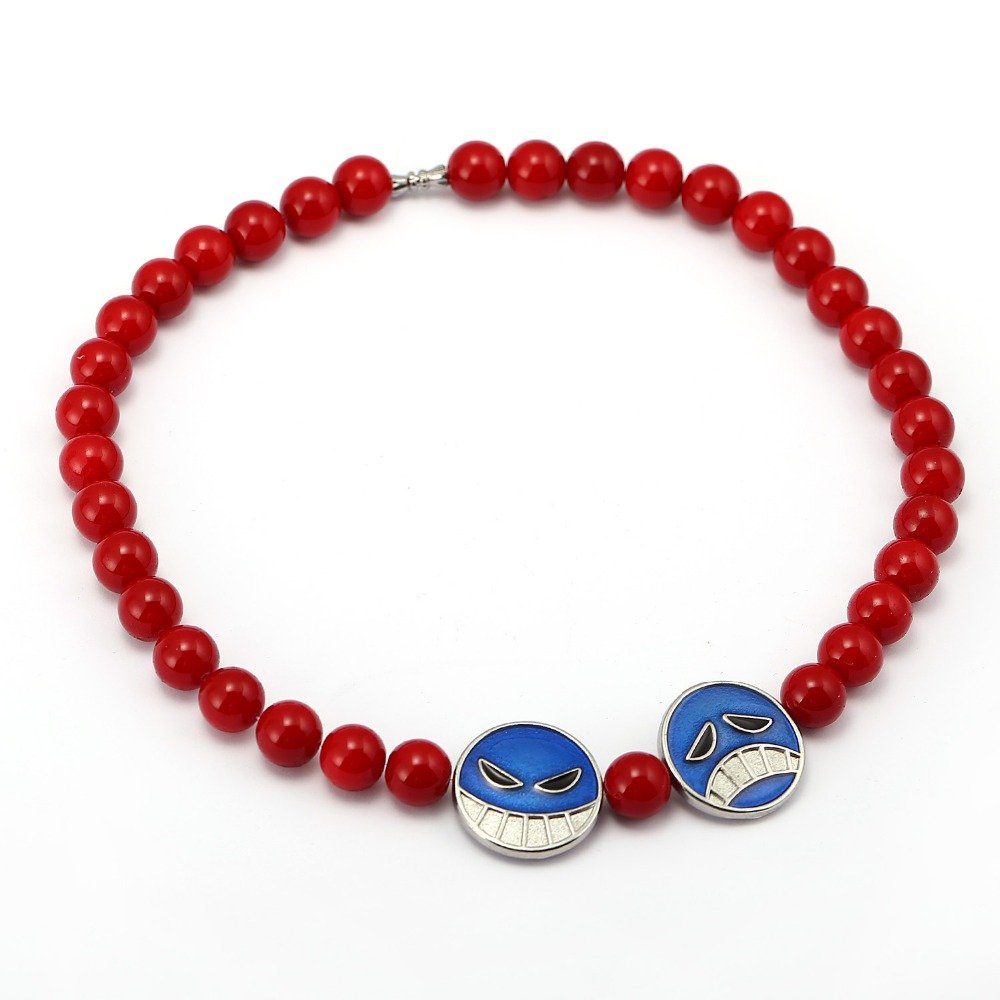 One Piece Portgas D. Ace Necklace Pica Collection