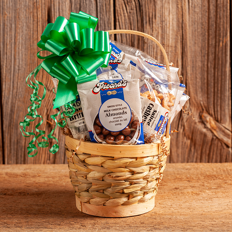 Gift Baskets Our Shop Picard Peanuts OntarioMade