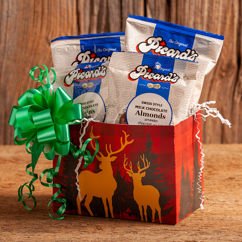 Gift Baskets Our Shop Picard Peanuts OntarioMade