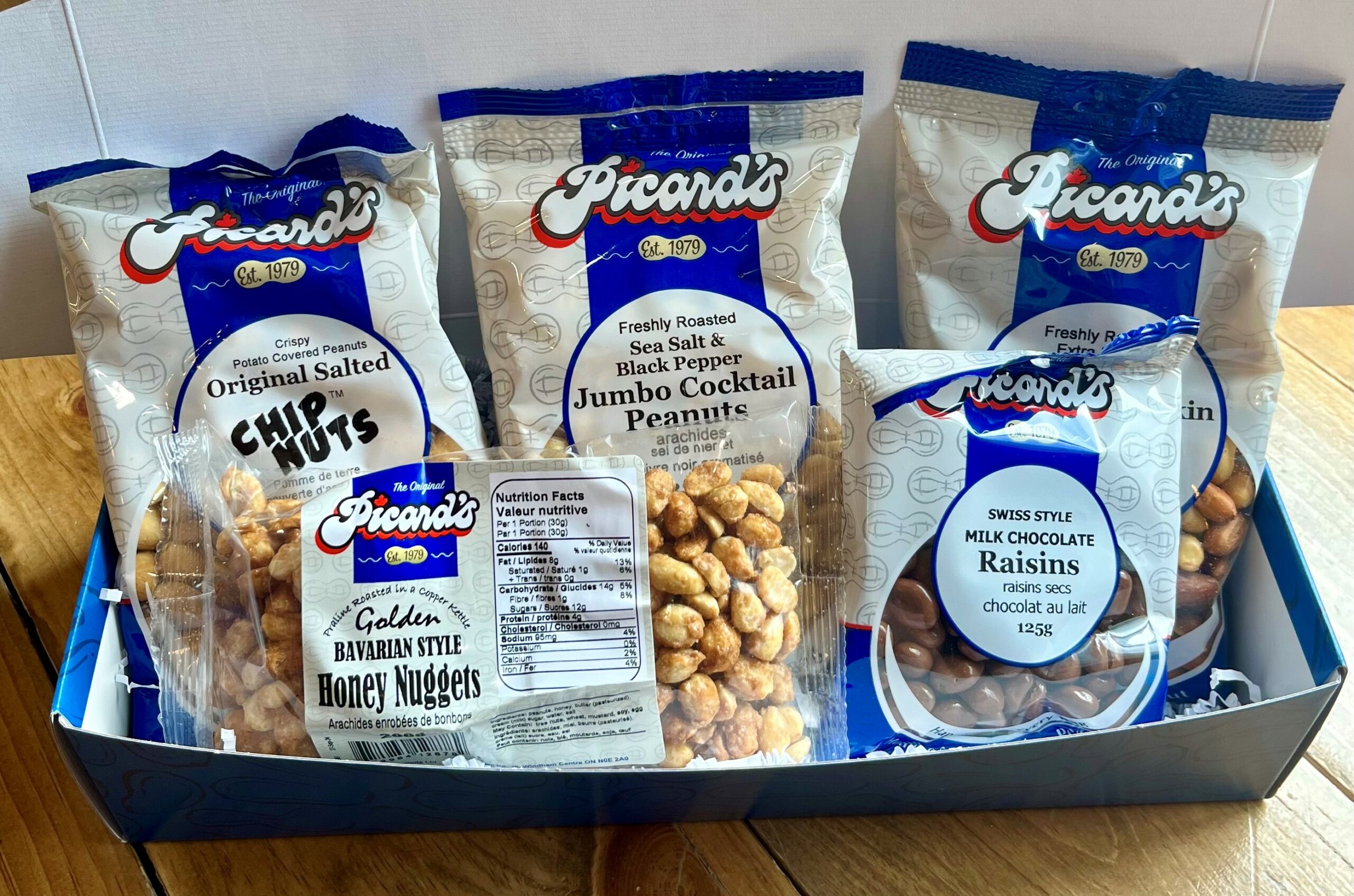 Peanut Gift Box Picard's Deluxe Gift Box Picard Peanuts