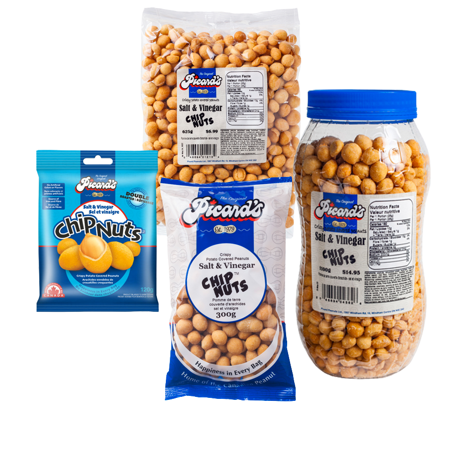Chip Nuts Salt & Vinegar Picard Peanuts Ltd.