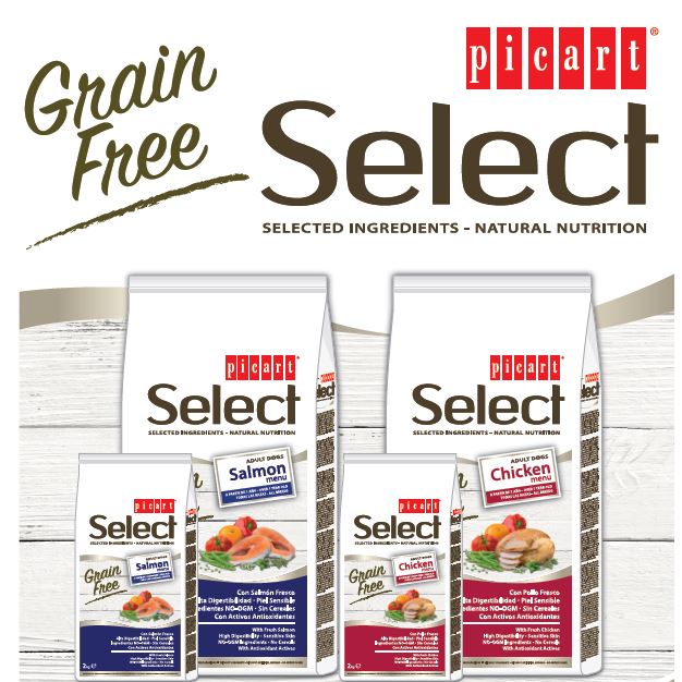 New GRAIN FREE by Picart Select Dog Adult Picart Petcare