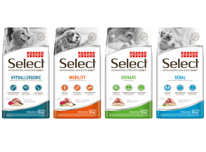 New and renewed PICART SELECT DIET range! Picart Petcare