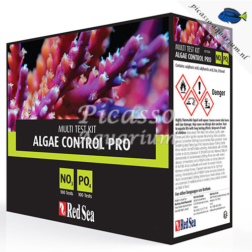 Algae Control Pro test kit No3 Po4 — Picasso Aquarium