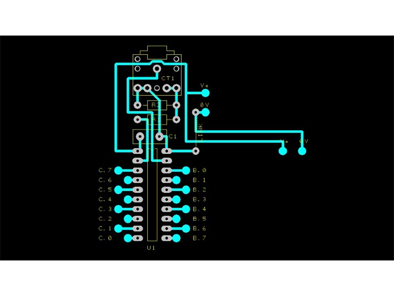 20M2 Motherboard Circuit Creator PICAXE