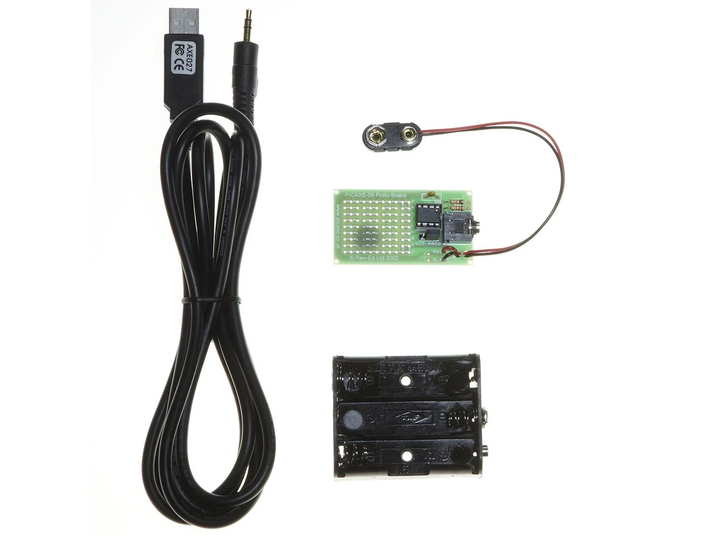 PICAXE08M2 Starter Pack PICAXE Store