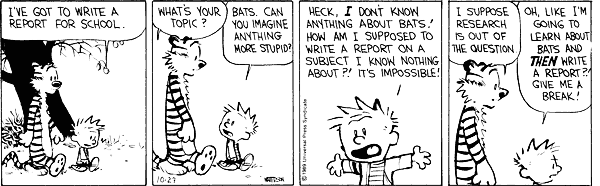 Give me a break! calvinandhobbes