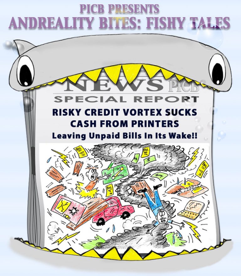 Fishy Tales April 2017 PICB Printing Industry Credit Bureau