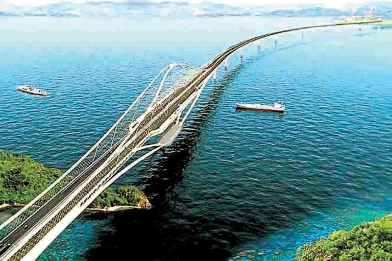 DPWH, CRBC ink P19.3 billion contract for SamalDavao connector bridge