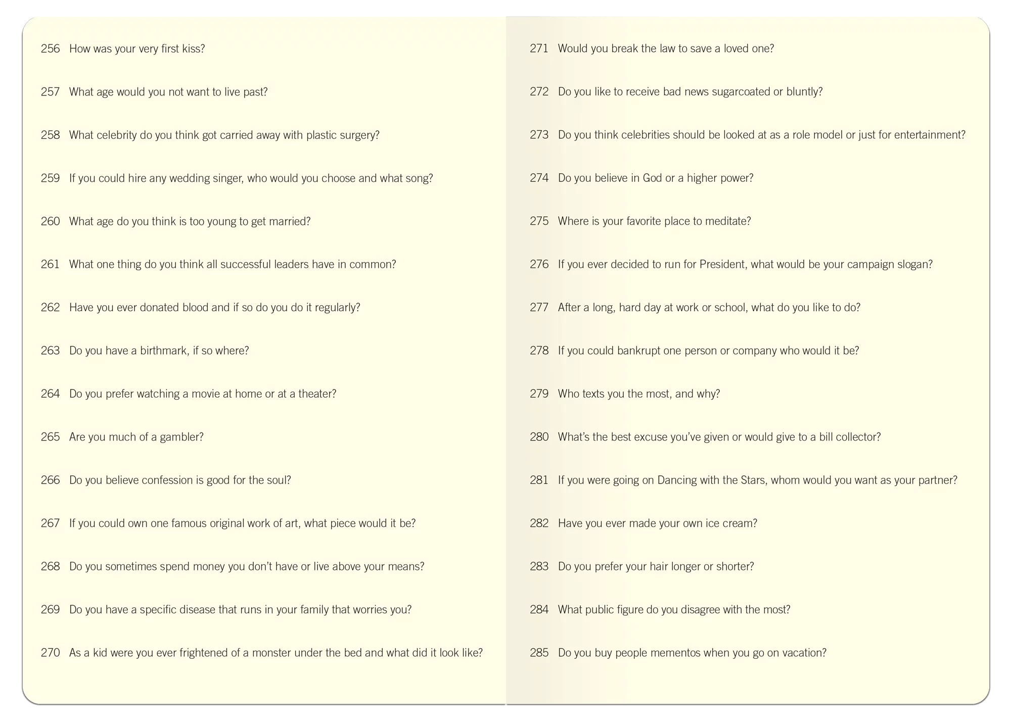 2000 Questions About Me amazon.com