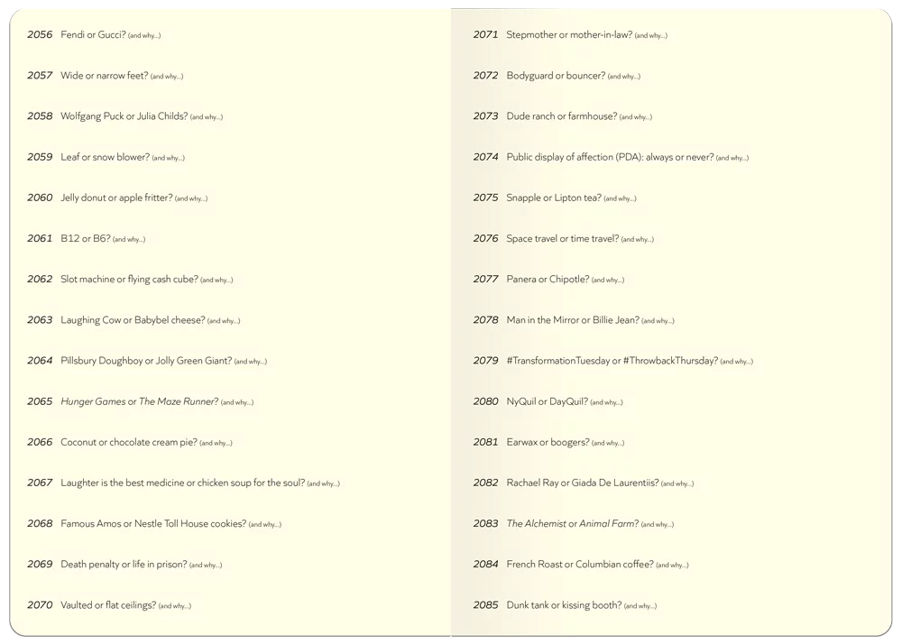 300 Questions To Get To Know Someone Improb