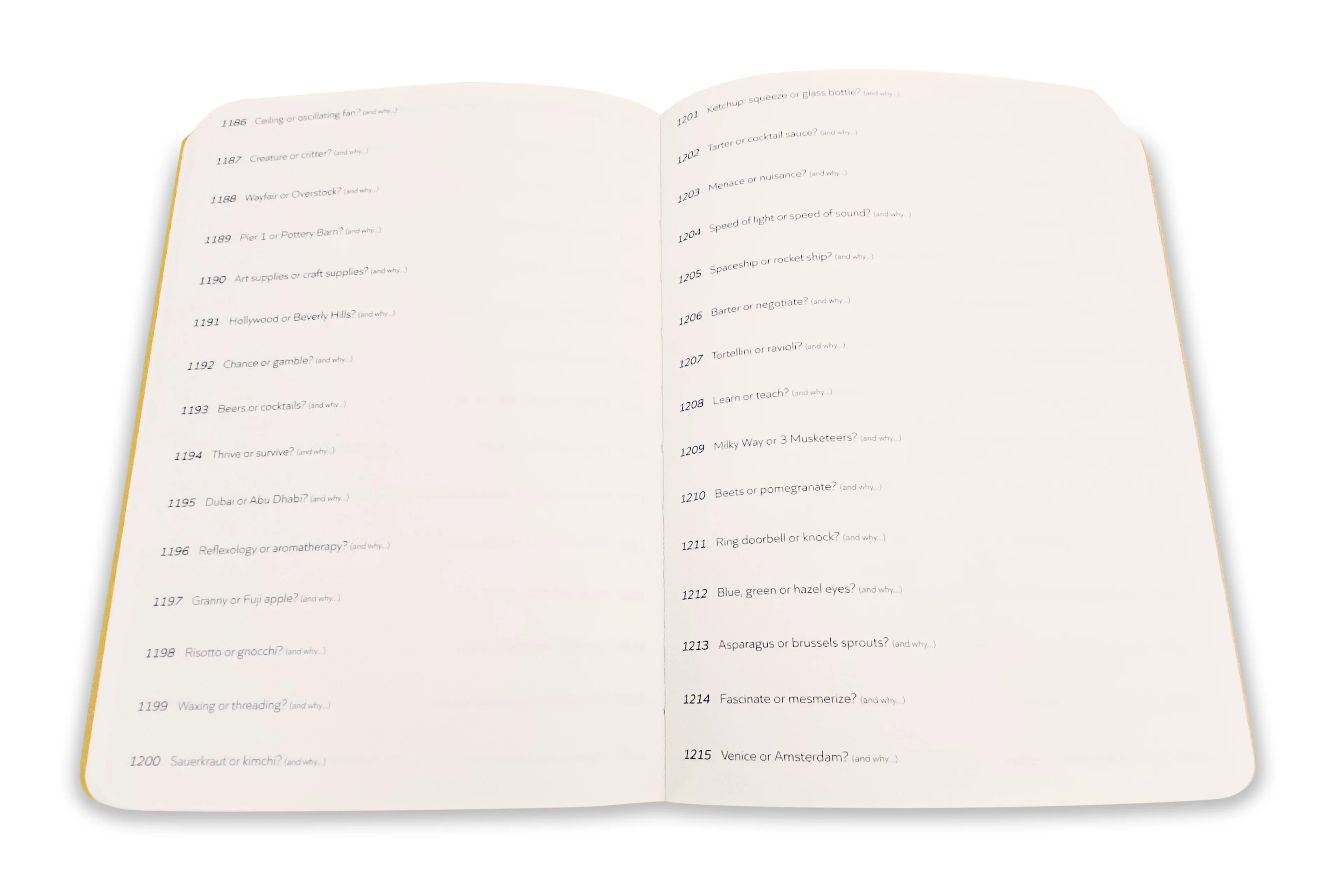 3000 Unique Questions About Me Paperback – October.