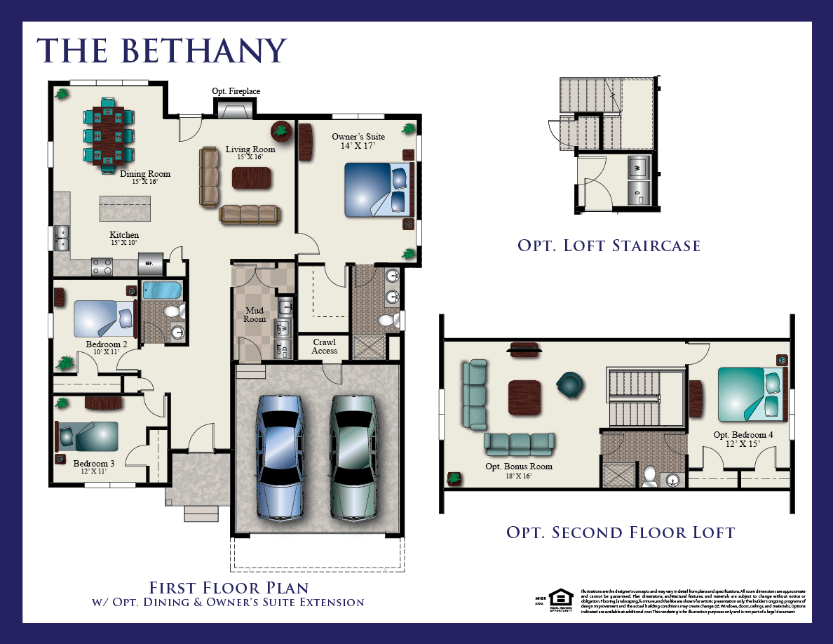 The Bethany Piccard Homes