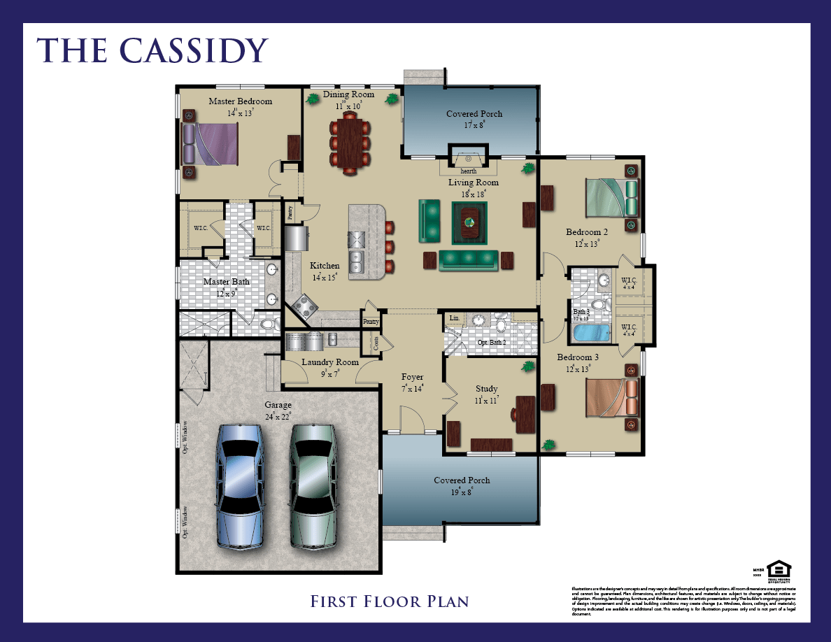 The Cassidy Piccard Homes
