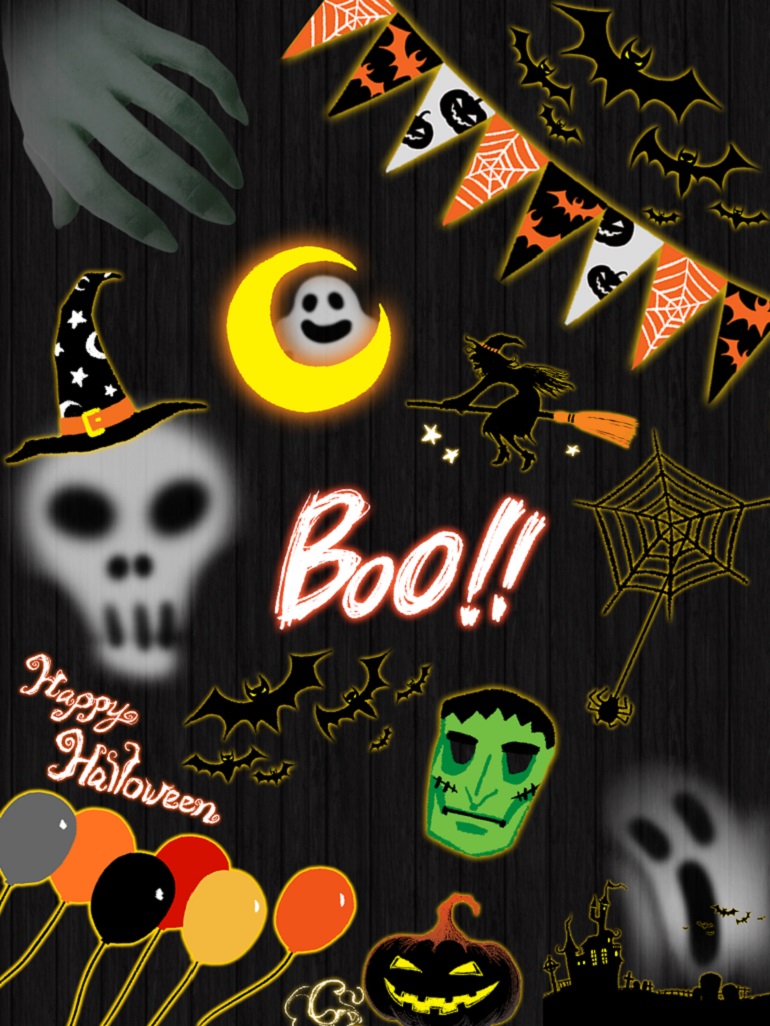 9 of our favorite Halloween Collages PicCollage