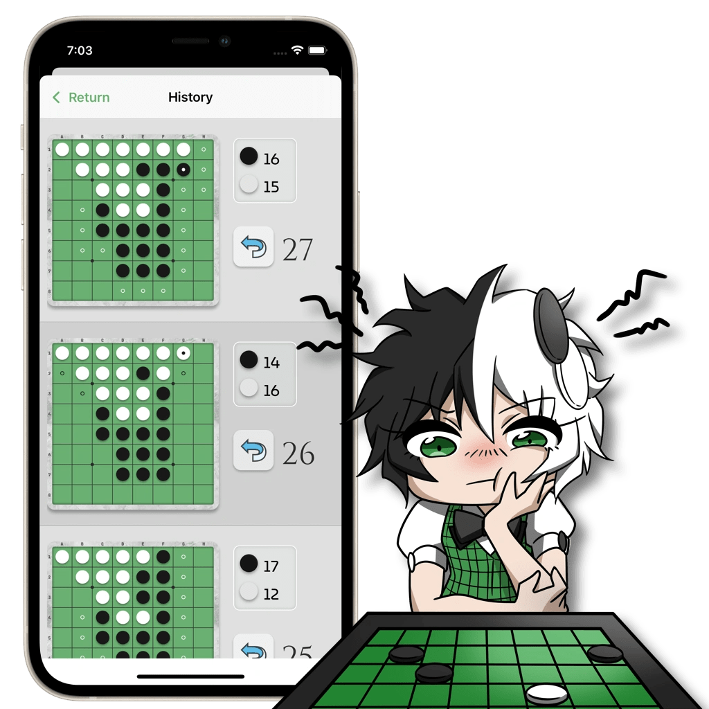 Piccolo • Othello app for iPhone, iPad and Mac