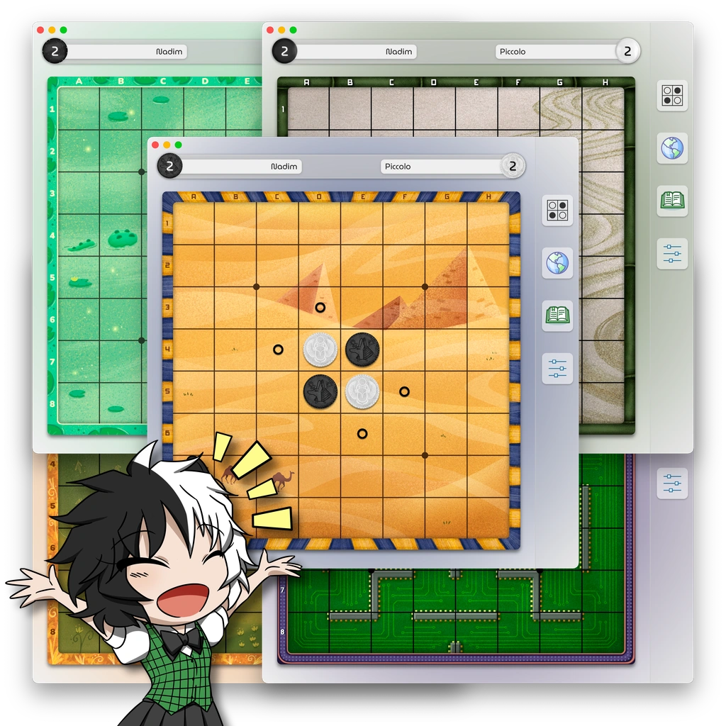 Piccolo • Othello app for iPhone, iPad and Mac
