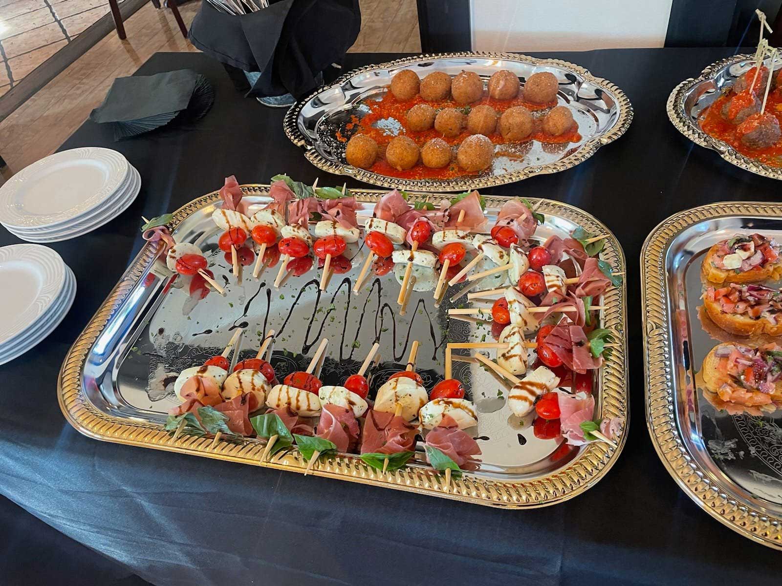 Catering to Go Piccolo Trattoria