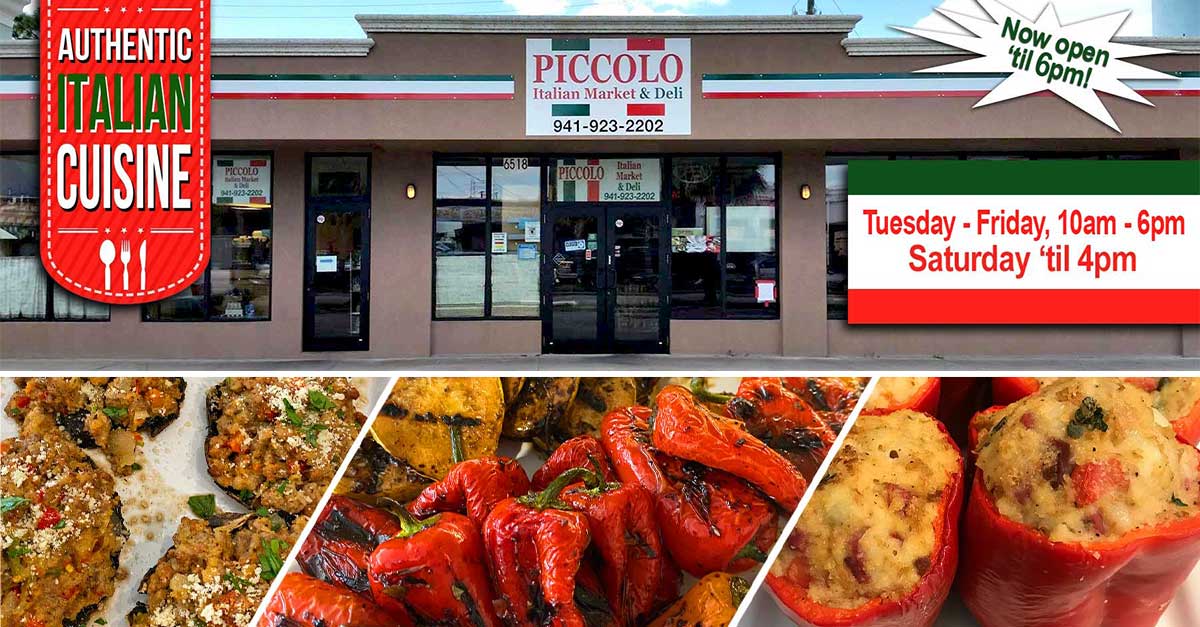Piccolo Italian Market & Deli Sarasota, FL Piccolo Italian Market