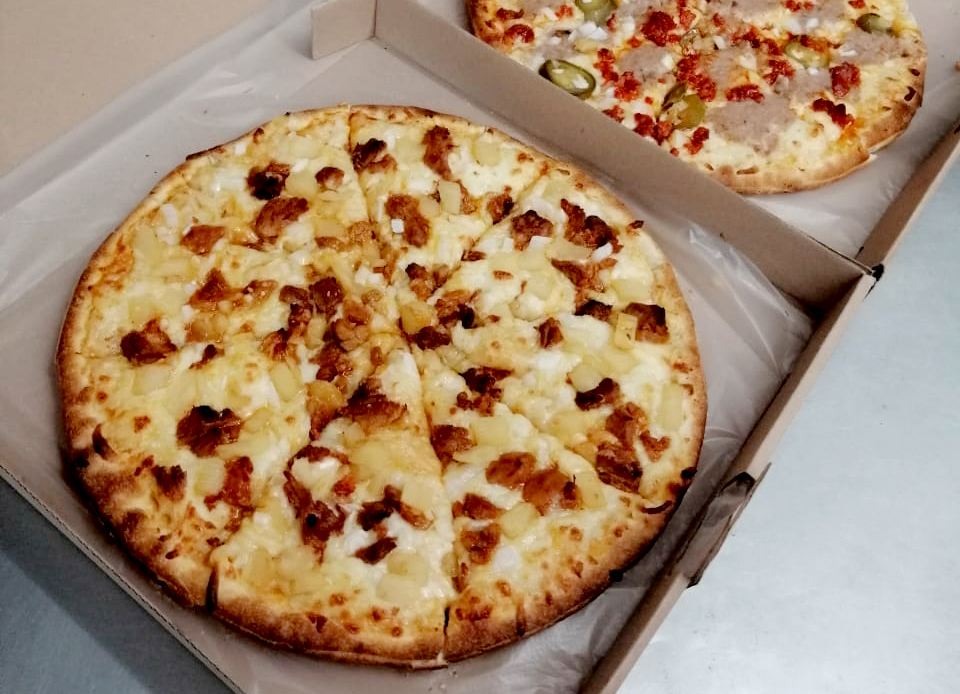 Del menú Piccolo Pizzas en CDMX