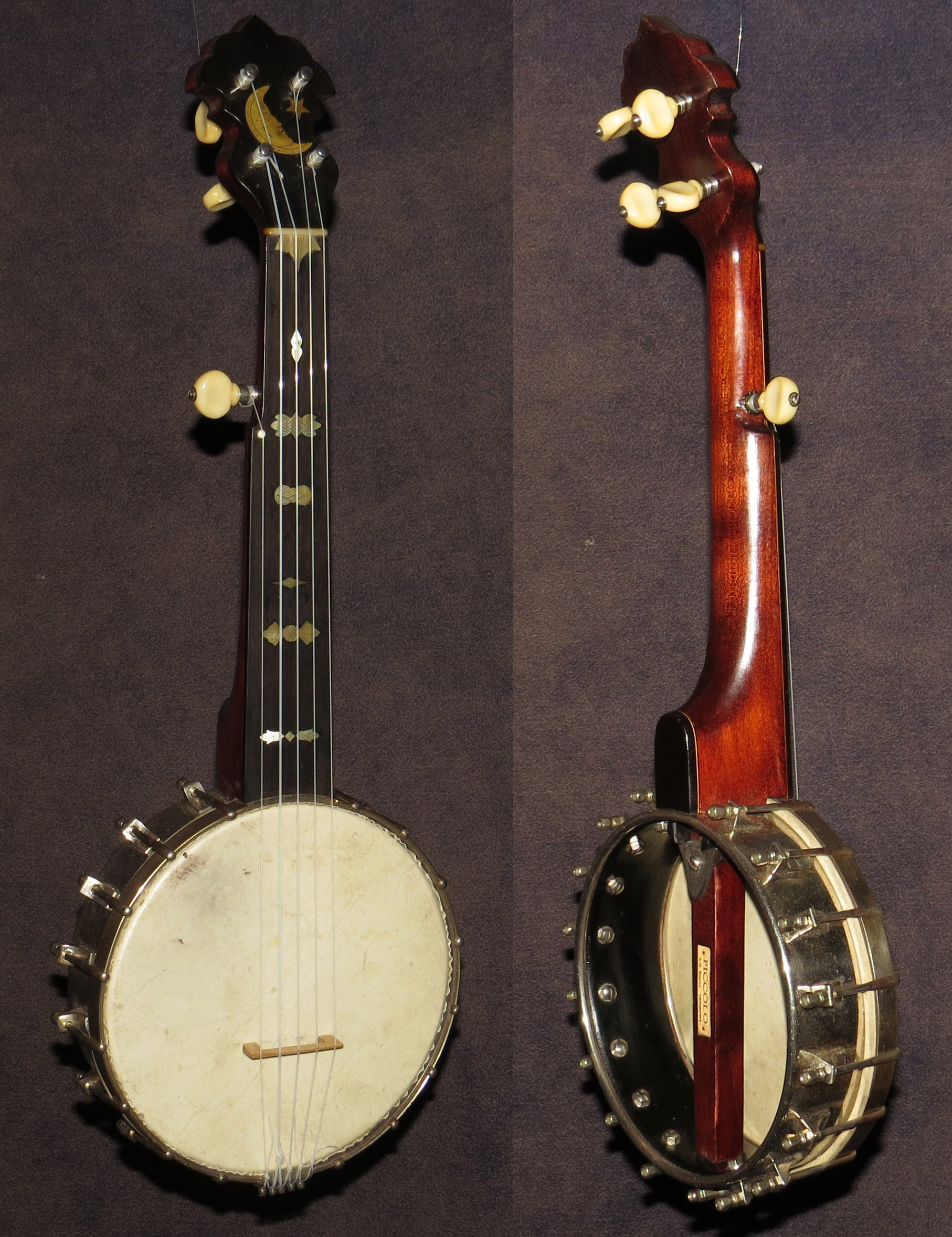 PICCOLO PLACE Piccolo Banjos and Other Small Banjos