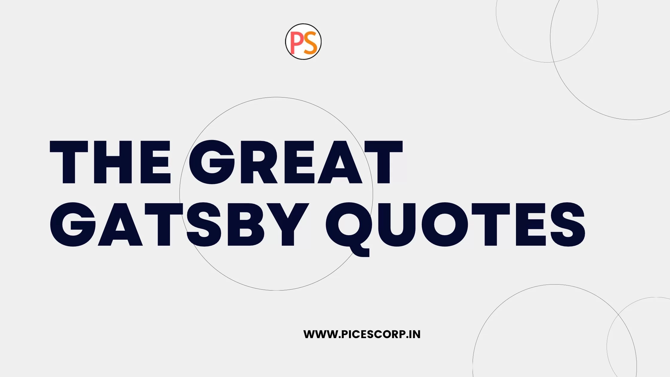 The Great Gatsby Quotes PiiCESCORP