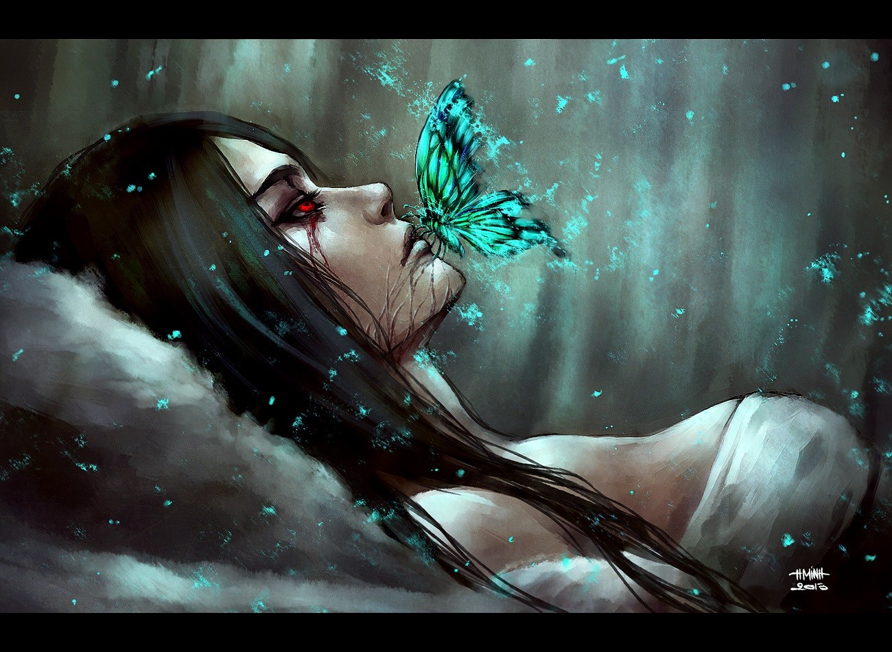 Butterfly Kiss Image Abyss