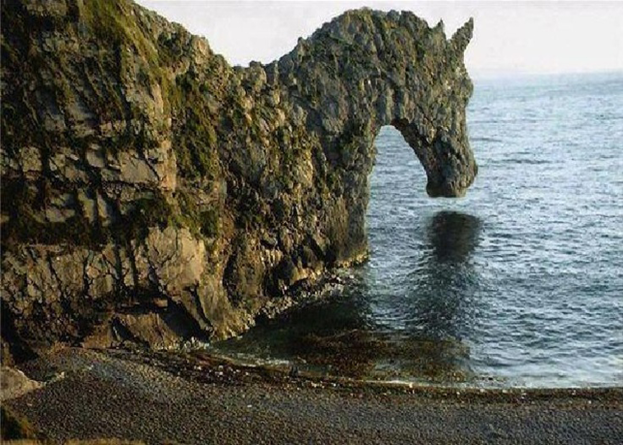 horsehead rock Image Abyss